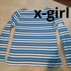 x-girl 長袖Ｔシャツ