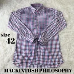 MACKINTOSH PHILOSOPHY チェック 42のサムネイル