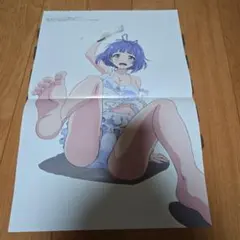 ニートくノ一となぜか同棲はじめました ポスター 両面ポスター