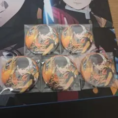 WINDBREAKER 桜遥 ドルチェ 缶バッジ 5点セット