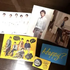2/21までの出品　嵐　グッズ　会報ホルダー