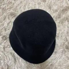 ジーユー　ブラック バケットハット