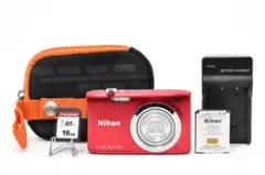2026年最新】nikon coolpix a100 レッドの人気アイテム - メルカリ