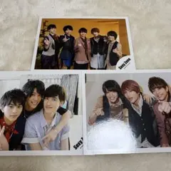 SexyZone 公式写真 3枚セット