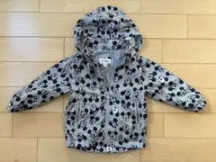 【値下げ】babyGAPミッキーフード付きジャケット(フード収納可) 90cm