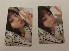 green project twice チェヨン トレカ