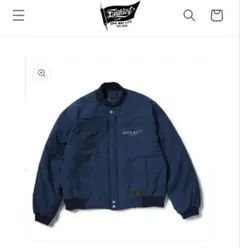 【完売 新品未使用】EVILACT イーブルアクト ダービージャケット ネイビー