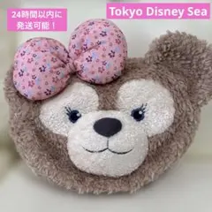 【新品未使用】アウラニディズニー　シェリーメイ　顔型リュック2way ハワイ限定