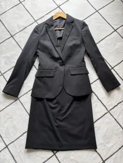 THE SUIT COMPANY スカートスーツ サイズ38 ブラック