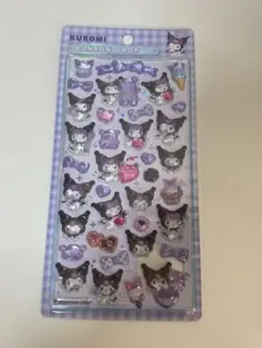 未開封】サンリオ第二弾　クロミボンボンドロップシール　正規品