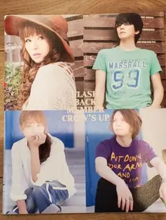 GARNET CROW flash back member GROW'S UP