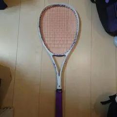 ボルトレイジ 5VS YONEX 軟式テニスラケット UL1 日本製　ケース付き