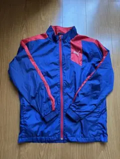 プーマ　ナイロンジャケット　ウインドブレーカー　ジャージ　160