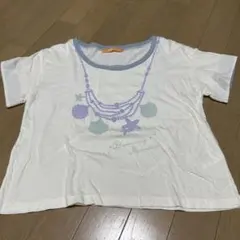 Fint シェルモチーフ　Tシャツ　トップス　y2k
