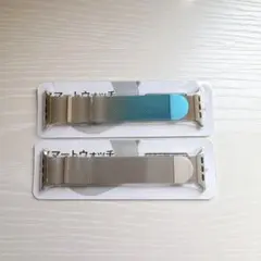 ⭐️送料無料⭐️ コンパチブル Apple Watch バンド 42cm ステンレス