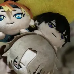 新品　未使用　18TRIP 寝そべり　ぬいぐるみアニメスタイル ぬいぐるみ