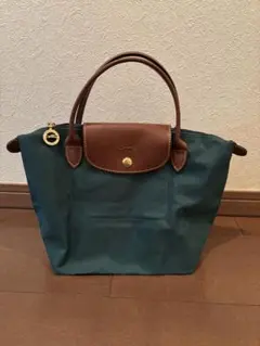 ロンシャンLONGCHAMP プリアージュクラブS グリーン
