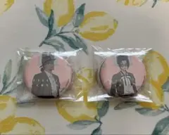 名探偵コナン　セガ　ラッキーくじ　缶バッジ　大和敢助　上原由衣