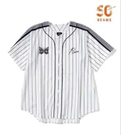 BEAMS 【別注】NEEDLES / Baseball Shirts Mサイズのサムネイル