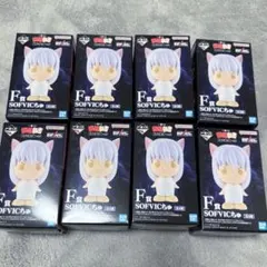 一番くじ 幽遊白書 F賞 SOFVICちゅ 全4種 コンプリートセット×2