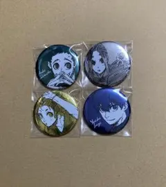 ブルーロック シークレットメタル缶バッジ セット