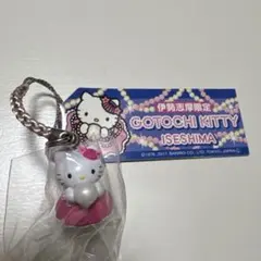ハローキティ　ご当地ストラップ　伊勢志摩限定　HelloKitty