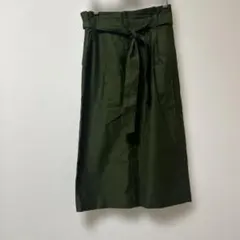 BEAUTY&YOUTH UNITED ARROWS カーキタイトスカート S
