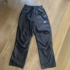 ヨネックス ブラック ウォームアップパンツ　SSサイズ