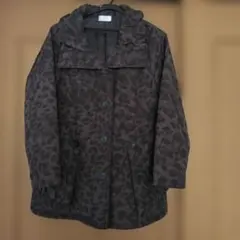 ヒョウ柄キルティングアウター美品♡