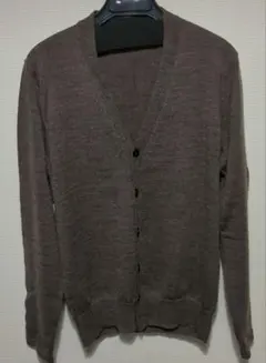 試着のみ　茶色　カーディガン