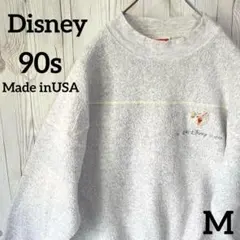 90년 USA제 DISNEY 디즈니 미키마우스 스웨트트레너 M