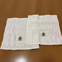 新品　未使用　 Polo Club フェイスタオル2枚セット