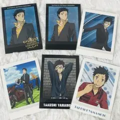 家庭教師ヒットマンREBORN ぱしゃこれ 山本武 1弾 箔押し ノーマル