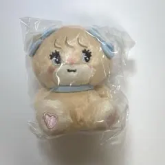 Lil ala mode おすわりぬいぐるみ ラテ