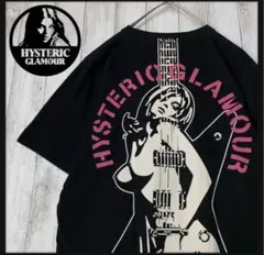 ヒステリックグラマー tシャツ 現行 ヒスガール ボックスシルエット 赤