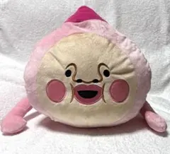 こびとづかん　寝そべりBIGぬいぐるみ カクレモモジリ