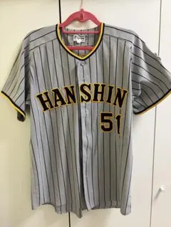 HANSHIN ユニフォーム SATO 8 - メルカリ
