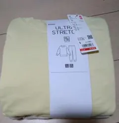UNIQLO ULTRA STRETCH ルームウェア S イエロー長袖