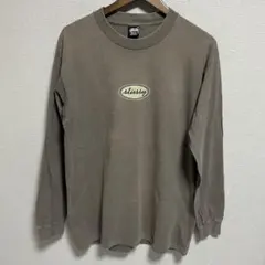 old stussy ロンT 80s 90s 黒タグ Tシャツ