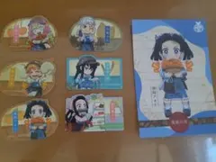 鬼滅の刃 ufotableカフェ 収穫祭 ステッカーとポスカ