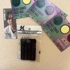 千葉ロッテマリーンズ　ブラサマ　メンバーキーホルダー　おまけ付き