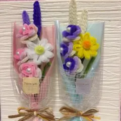 枯れない花　モールフラワー　花束