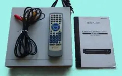 GREEN HOUSE GAUDI DVDプレーヤー GHV-DV200 稼動品