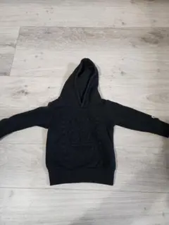 BABYDOLL　黒パーカー　80cm