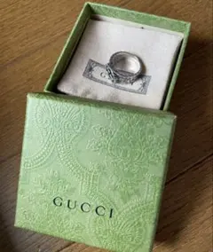GUCCI インターロッキングG シルバーリング 17号 - メルカリ