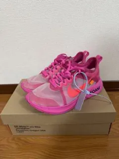 みみみ様【即日発送】NIKE ナイキ ズーム フライ オフ ホワイト ピンク