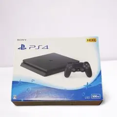 PS4本体 500GB 縦置きスタンド・コントローラー2個セット