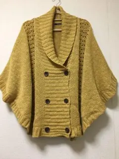 メイソングレイ⭐︎ポンチョ⭐︎ニットカーディガン