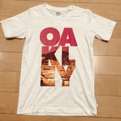 OAKLEY オークリー Tシャツ 140 ホワイトのサムネイル