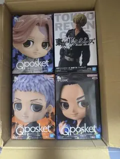 東京リベンジャーズ フィギュア4体セット